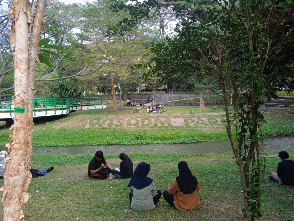 Bertamasya dan Berolahraga di Wisdom Park UGM 2 Wisdom Park UGM