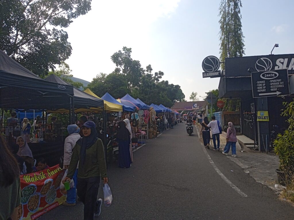 Bertamasya dan Berolahraga di Wisdom Park UGM 5 Sunmor di dekat Wisdom Park UGM